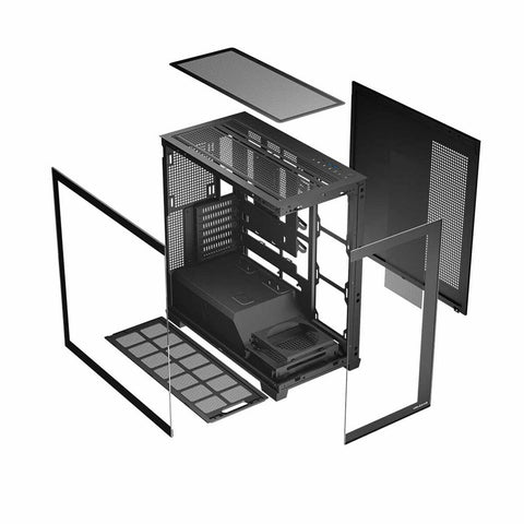 ATX Semi-tower Box Modecom AT-STELLAR-NF-0000-10 ATX Semi-tower Box Modecom AT-STELLAR-NF-0000-10