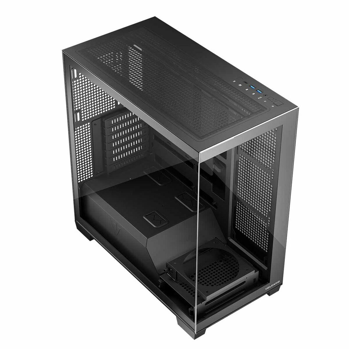 ATX Semi-tower Box Modecom AT-STELLAR-NF-0000-10 ATX Semi-tower Box Modecom AT-STELLAR-NF-0000-10