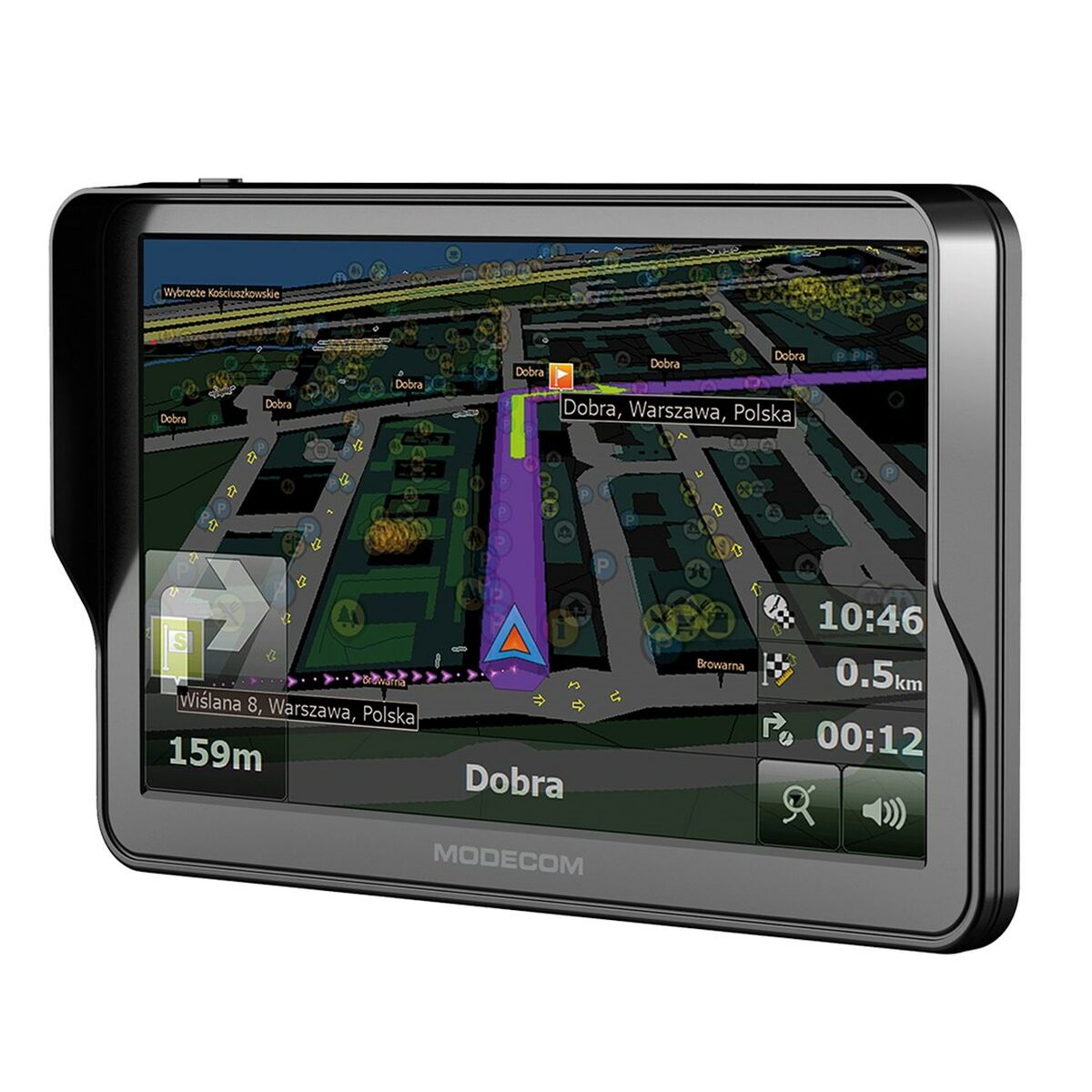 GPS navigator Modecom NAV-FREEWAYCX73-MF-EU 7" GPS navigator Modecom NAV-FREEWAYCX73-MF-EU 7"