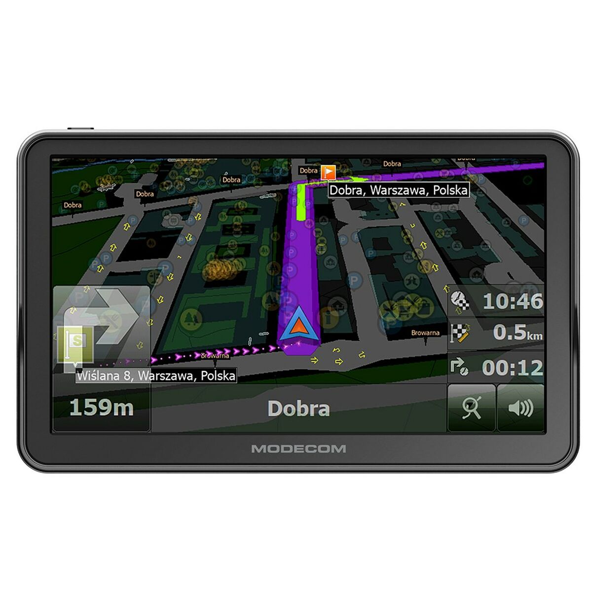 GPS navigator Modecom NAV-FREEWAYCX73-MF-EU 7" GPS navigator Modecom NAV-FREEWAYCX73-MF-EU 7"