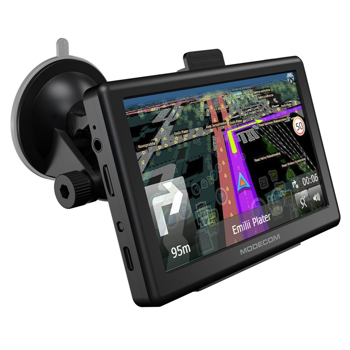 GPS navigator Modecom NAV-FREEWAYCX50-MF-EU 5" GPS navigator Modecom NAV-FREEWAYCX50-MF-EU 5"