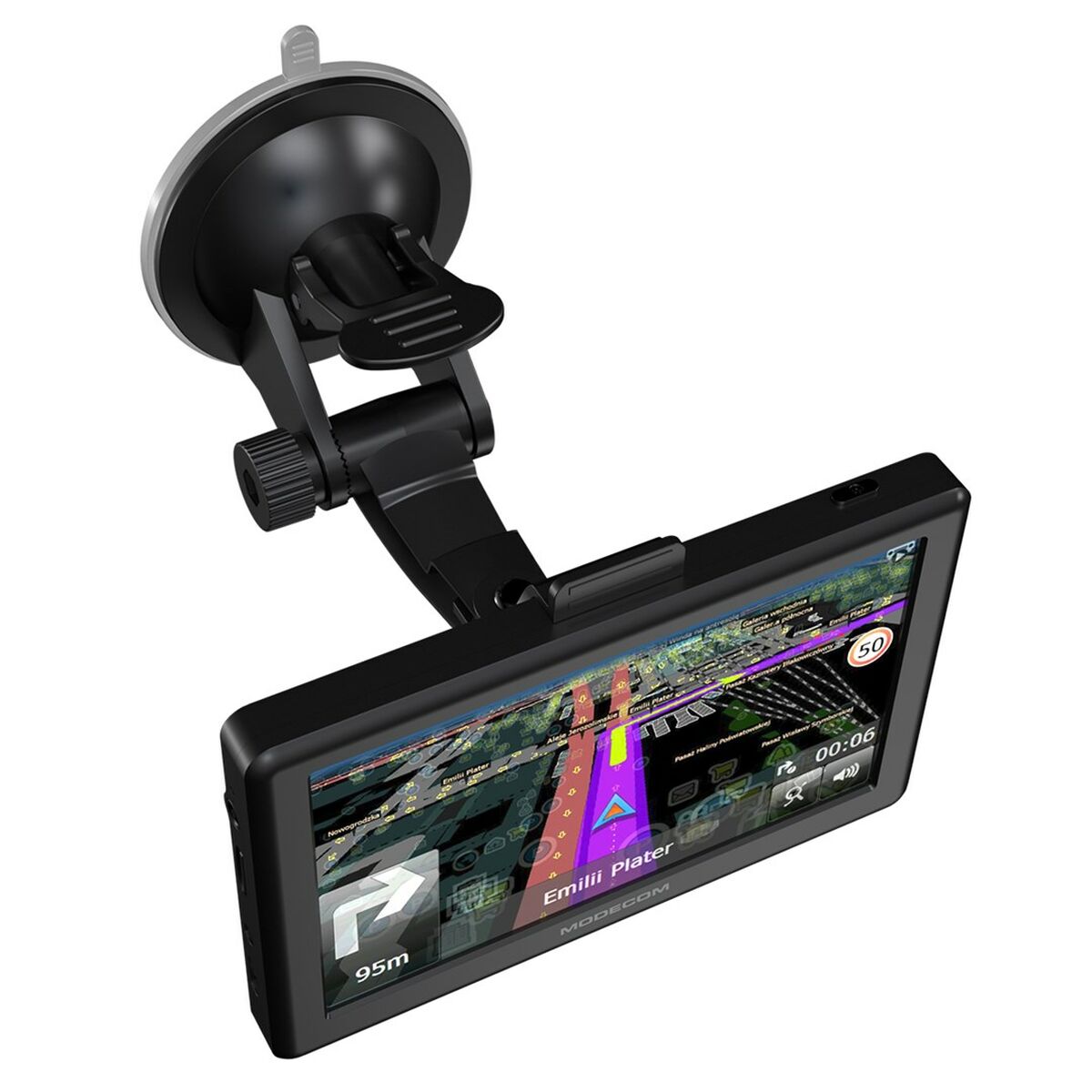 GPS navigator Modecom NAV-FREEWAYCX50-MF-EU 5" GPS navigator Modecom NAV-FREEWAYCX50-MF-EU 5"