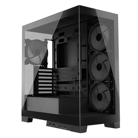 ATX Semi-tower Box Modecom Volcano SPACE APEX ARGB Black ATX Semi-tower Box Modecom Volcano SPACE APEX ARGB Black