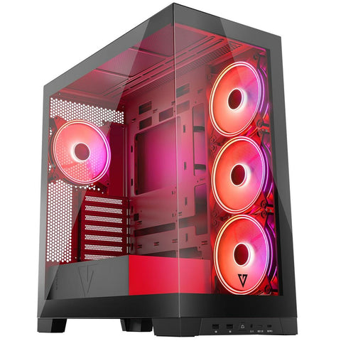 ATX Semi-tower Box Modecom Volcano SPACE APEX ARGB Black ATX Semi-tower Box Modecom Volcano SPACE APEX ARGB Black