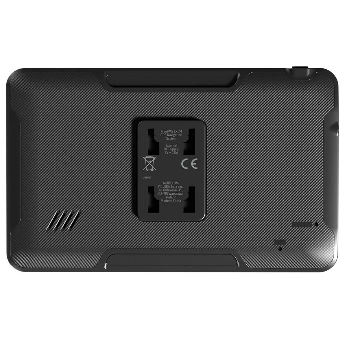 GPS navigator Modecom NAV-FREEWAYCX74-MF-EU 7" GPS navigator Modecom NAV-FREEWAYCX74-MF-EU 7"