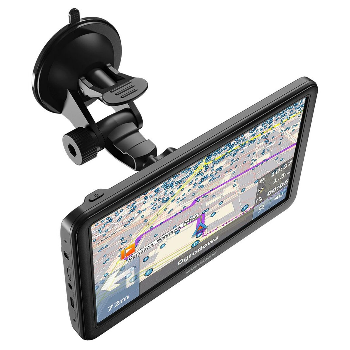 GPS navigator Modecom NAV-FREEWAYCX74-MF-EU 7" GPS navigator Modecom NAV-FREEWAYCX74-MF-EU 7"