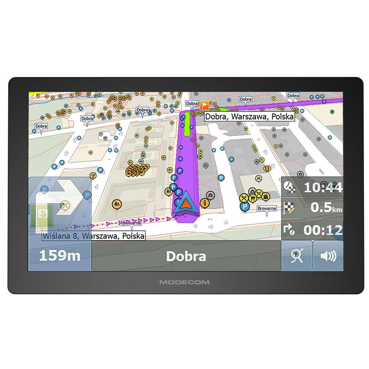 GPS navigator Modecom NAV-FREEWAYCX94-MF-EU 9" GPS navigator Modecom NAV-FREEWAYCX94-MF-EU 9"