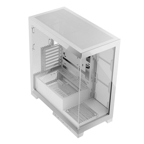 ATX Semi-tower Box Modecom AT-SPACE-PG-NF-10-000000-0002 White ATX Semi-tower Box Modecom AT-SPACE-PG-NF-10-000000-0002 White
