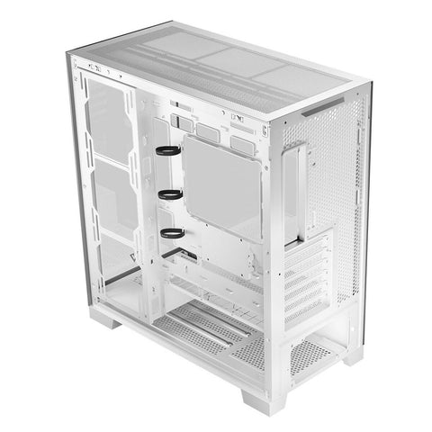ATX Semi-tower Box Modecom AT-SPACE-PG-NF-10-000000-0002 White ATX Semi-tower Box Modecom AT-SPACE-PG-NF-10-000000-0002 White