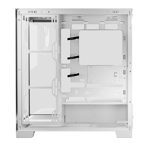 ATX Semi-tower Box Modecom AT-SPACE-PG-NF-10-000000-0002 White ATX Semi-tower Box Modecom AT-SPACE-PG-NF-10-000000-0002 White