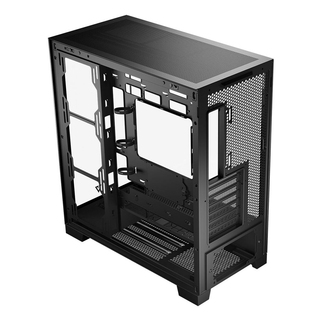 ATX Semi-tower Box Modecom AT-SPACE-PG-NF-20-000000-0002 Black ATX Semi-tower Box Modecom AT-SPACE-PG-NF-20-000000-0002 Black