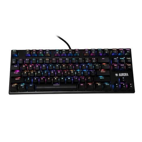 Keyboard Ibox IKGMK2R Black Multicolour QWERTY Qwerty US Keyboard Ibox IKGMK2R Black Multicolour QWERTY Qwerty US