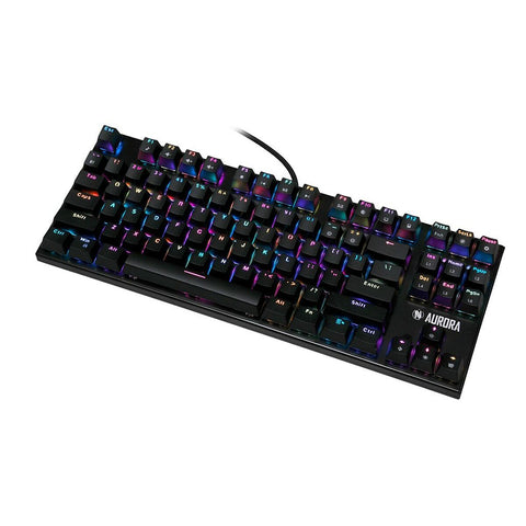 Keyboard Ibox IKGMK2R Black Multicolour QWERTY Qwerty US Keyboard Ibox IKGMK2R Black Multicolour QWERTY Qwerty US