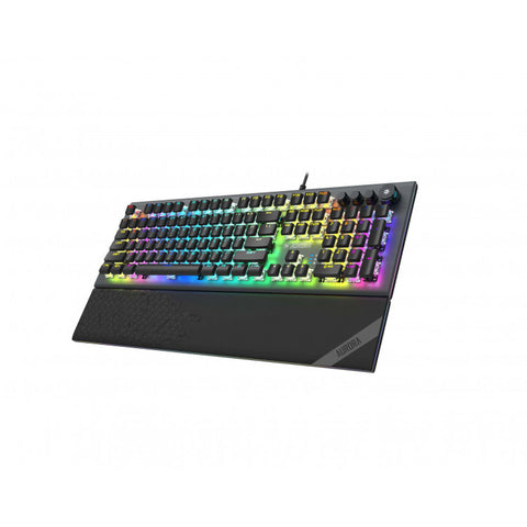Keyboard Ibox AURORA K-5 Black Graphite QWERTY Qwerty US Keyboard Ibox AURORA K-5 Black Graphite QWERTY Qwerty US