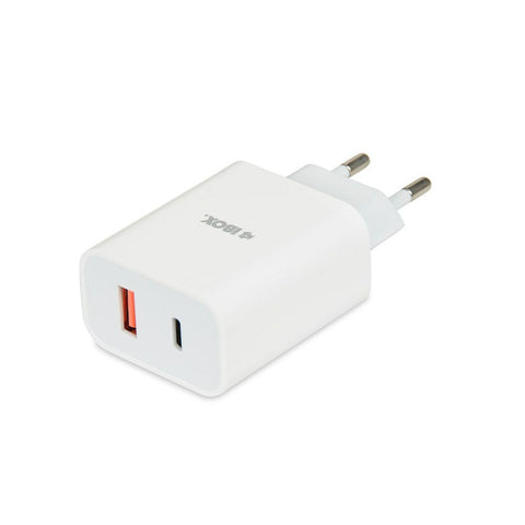 Wall Charger Ibox ILUC36W White 20 W Wall Charger Ibox ILUC36W White 20 W
