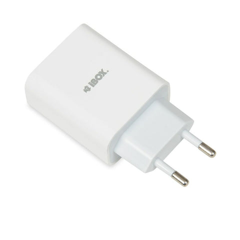 Wall Charger Ibox ILUC36W White 20 W Wall Charger Ibox ILUC36W White 20 W