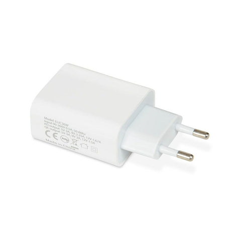 Wall Charger Ibox ILUC36W White 20 W Wall Charger Ibox ILUC36W White 20 W