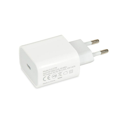 Wall Charger Ibox iBOX C-37 White 20 W (1 Unit) Wall Charger Ibox iBOX C-37 White 20 W (1 Unit)