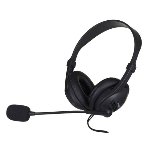 Headphones with Microphone Ibox W1MV Black Headphones with Microphone Ibox W1MV Black