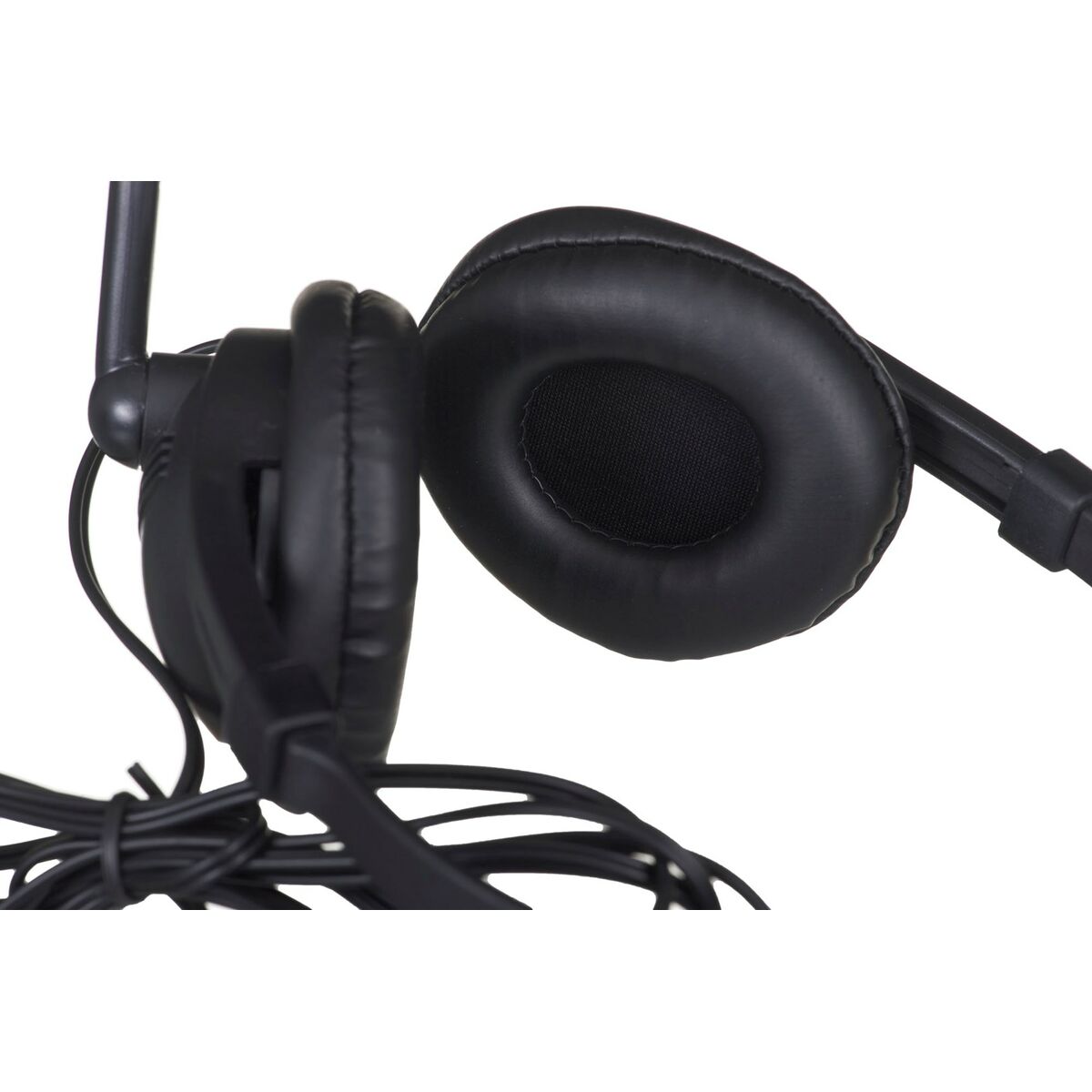 Headphones with Microphone Ibox W1MV Black Headphones with Microphone Ibox W1MV Black