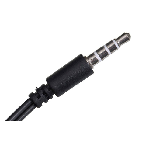 Headphones with Microphone Ibox W1MV Black Headphones with Microphone Ibox W1MV Black