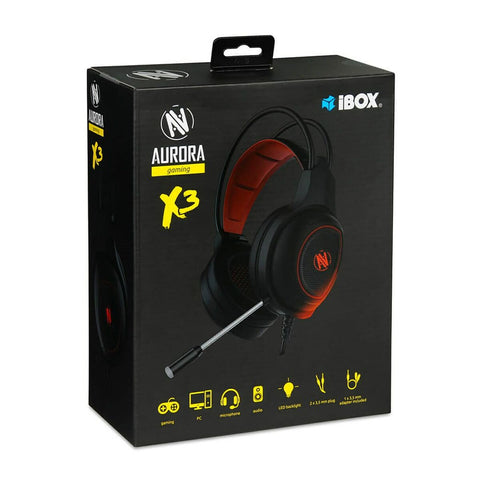 Gaming Headset with Microphone Ibox X3 Gaming Headset with Microphone Ibox X3
