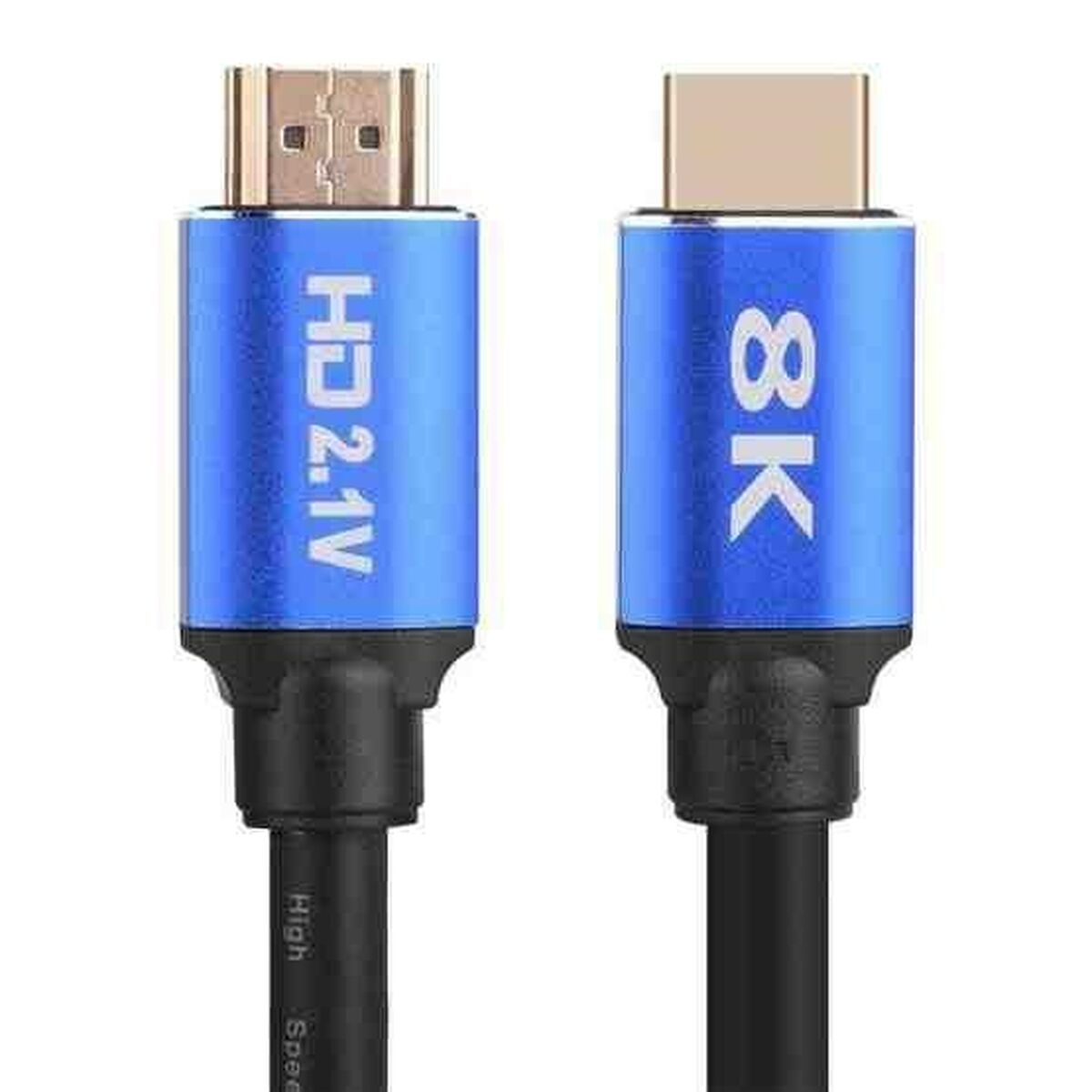 HDMI Cable Ibox ITVFHD08 4K Ultra HD 2 m HDMI Cable Ibox ITVFHD08 4K Ultra HD 2 m