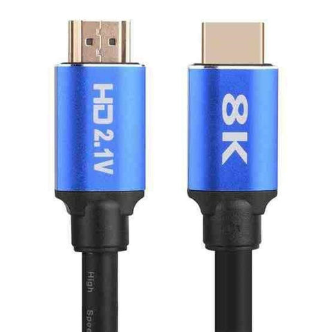 HDMI Cable Ibox ITVFHD08 4K Ultra HD 2 m HDMI Cable Ibox ITVFHD08 4K Ultra HD 2 m