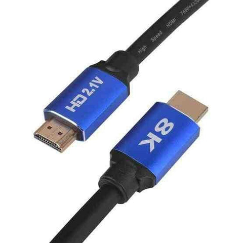 HDMI Cable Ibox ITVFHD08 4K Ultra HD 2 m HDMI Cable Ibox ITVFHD08 4K Ultra HD 2 m