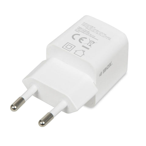 Wall Charger Ibox iBOX C-38W White 30 W Wall Charger Ibox iBOX C-38W White 30 W