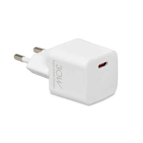 Wall Charger Ibox iBOX C-38CW White 30 W Wall Charger Ibox iBOX C-38CW White 30 W