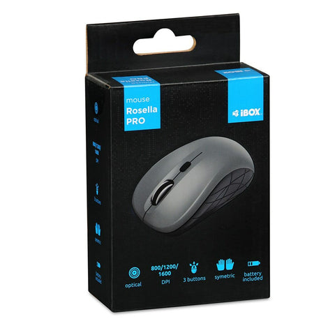 Mouse Ibox i009W Grey Mouse Ibox i009W Grey