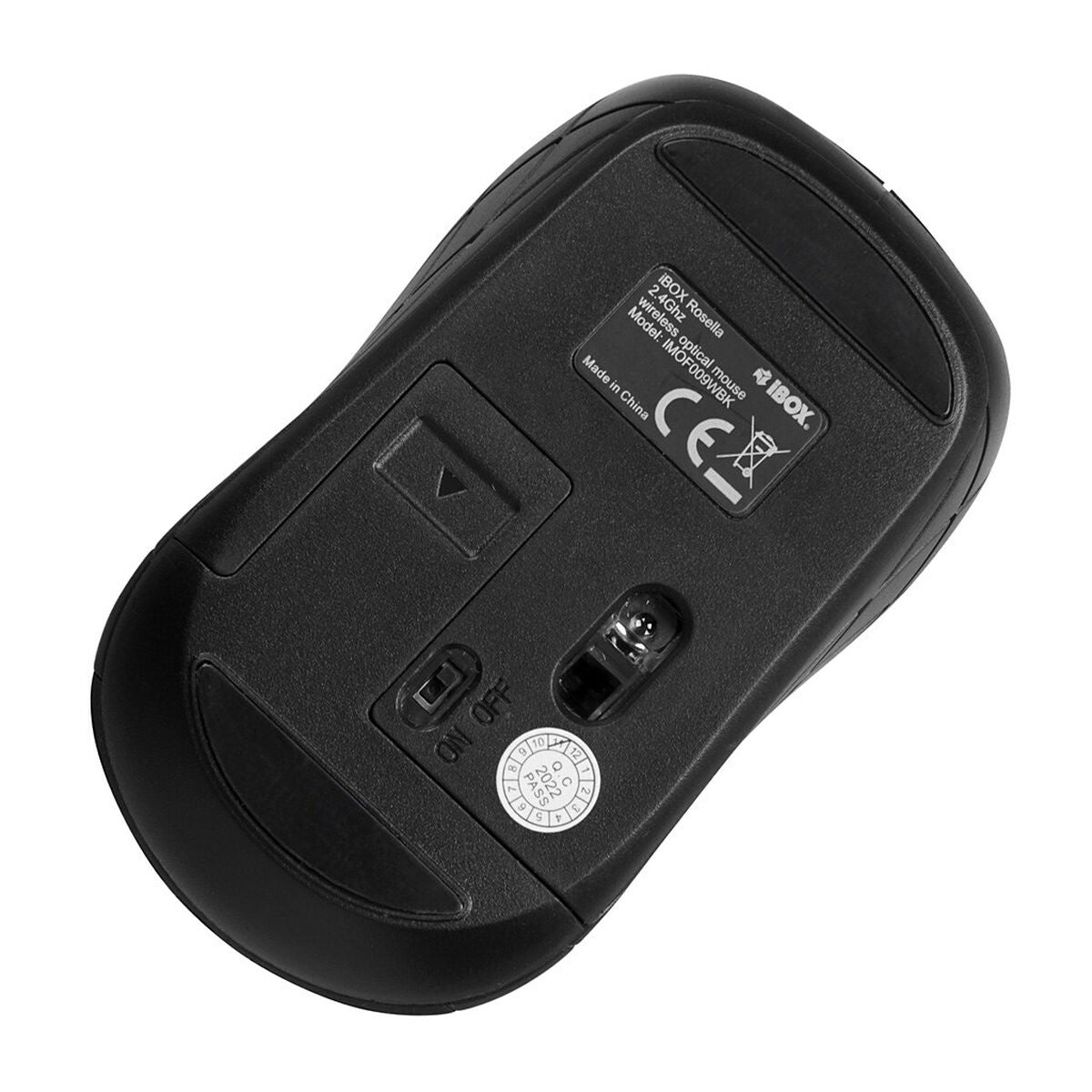 Mouse Ibox i009W Grey Mouse Ibox i009W Grey