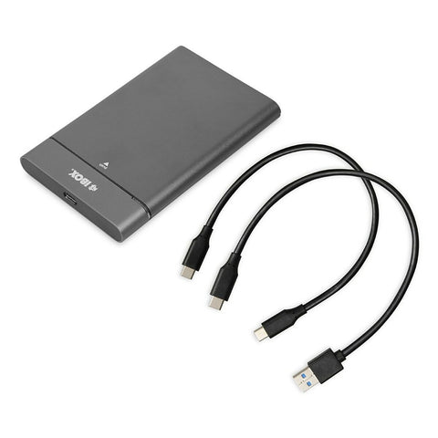 External Box Ibox IEUHDD6 Grey 2,5" External Box Ibox IEUHDD6 Grey 2,5"