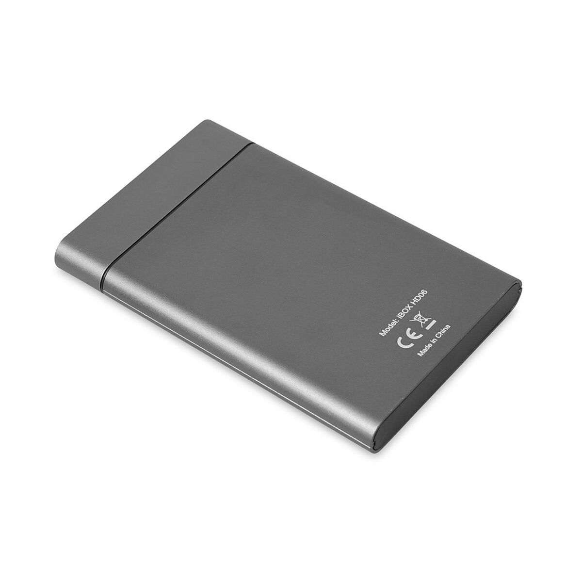 External Box Ibox IEUHDD6 Grey 2,5" External Box Ibox IEUHDD6 Grey 2,5"
