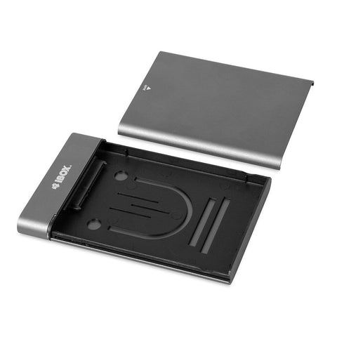 External Box Ibox IEUHDD6 Grey 2,5" External Box Ibox IEUHDD6 Grey 2,5"