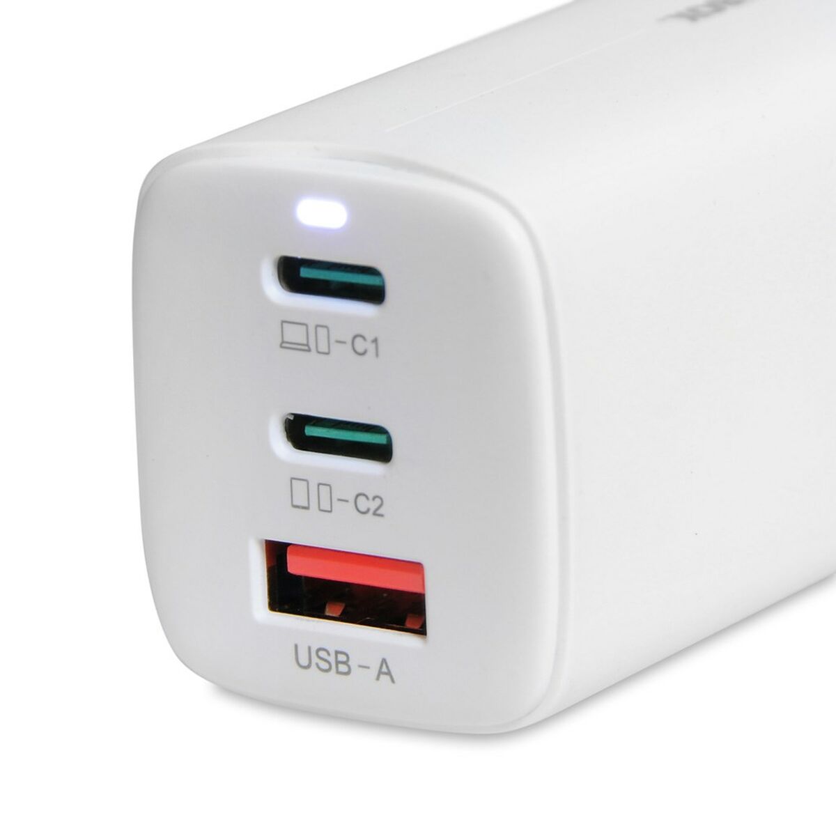 Wall Charger Ibox ILUC65W White 65 W Wall Charger Ibox ILUC65W White 65 W