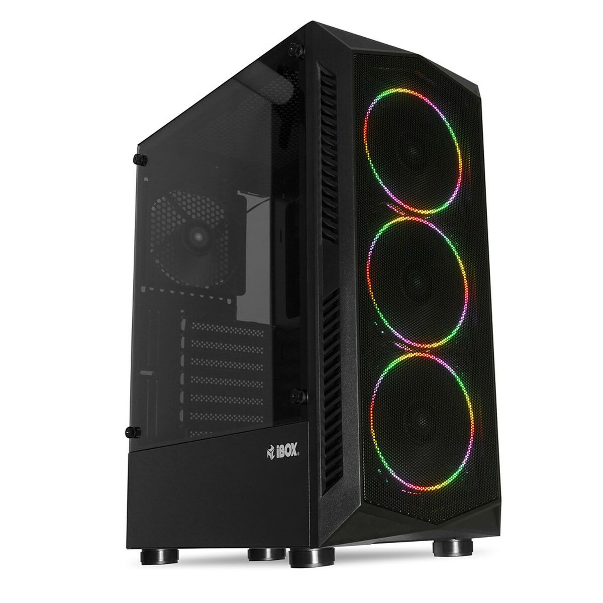 ATX Semi-tower Box Ibox OLU27 Black ATX Semi-tower Box Ibox OLU27 Black