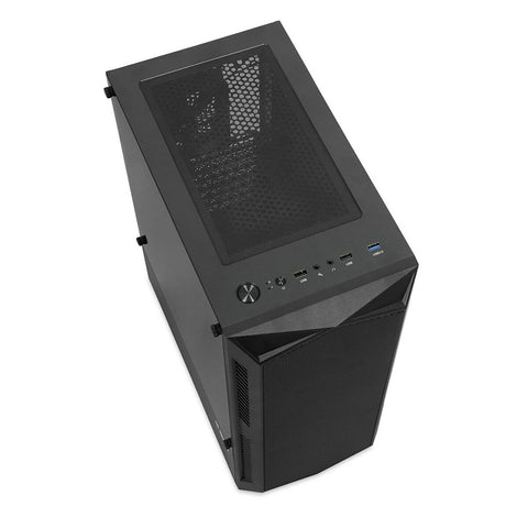 ATX Semi-tower Box Ibox OLU27 Black ATX Semi-tower Box Ibox OLU27 Black