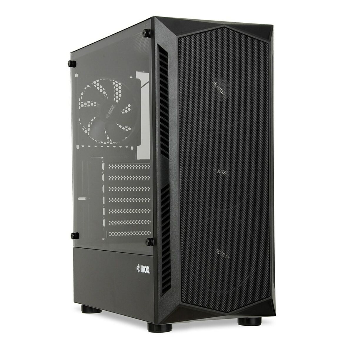 ATX Semi-tower Box Ibox OLU27 Black ATX Semi-tower Box Ibox OLU27 Black