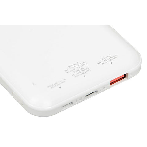 Powerbank Ibox IPB10 White 10000 mAh Powerbank Ibox IPB10 White 10000 mAh