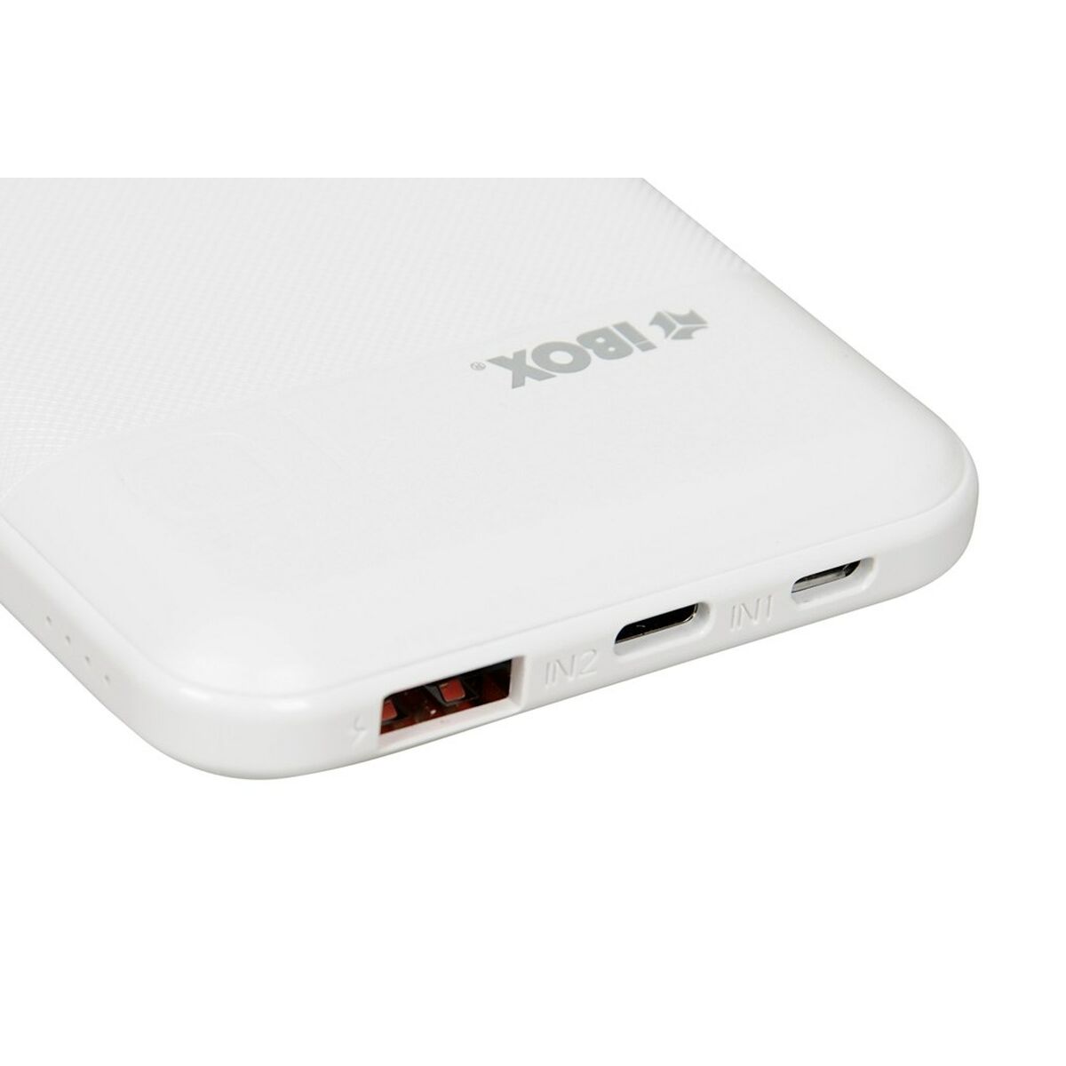 Powerbank Ibox IPB10 White 10000 mAh Powerbank Ibox IPB10 White 10000 mAh