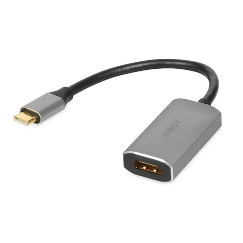 USB-C to HDMI Adapter Ibox IACF4K Silver USB-C to HDMI Adapter Ibox IACF4K Silver