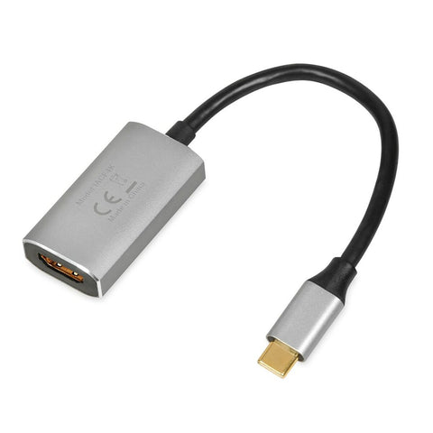 USB-C to HDMI Adapter Ibox IACF4K Silver USB-C to HDMI Adapter Ibox IACF4K Silver
