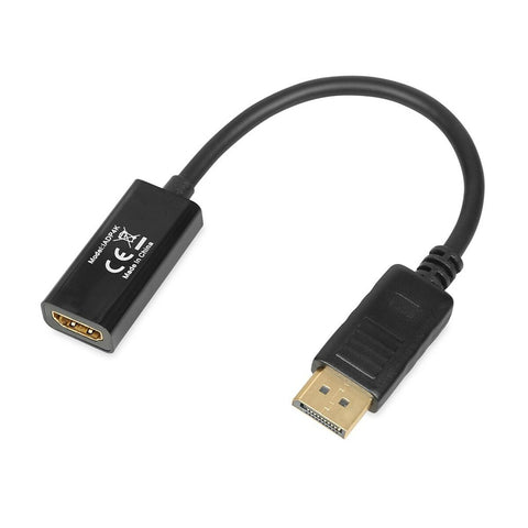 DisplayPort to HDMI Adapter Ibox IADP4K Black DisplayPort to HDMI Adapter Ibox IADP4K Black