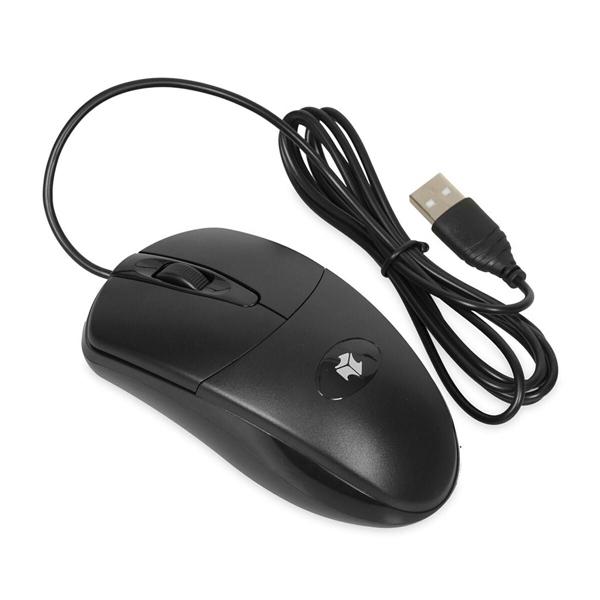 Mouse Ibox IMOF010 Black 1600 dpi Mouse Ibox IMOF010 Black 1600 dpi