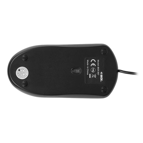 Mouse Ibox IMOF010 Black 1600 dpi Mouse Ibox IMOF010 Black 1600 dpi