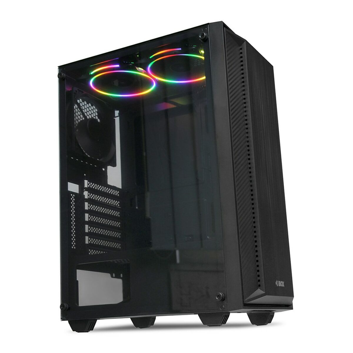 ATX Semi-tower Box Ibox CETUS 906 Black ATX Semi-tower Box Ibox CETUS 906 Black