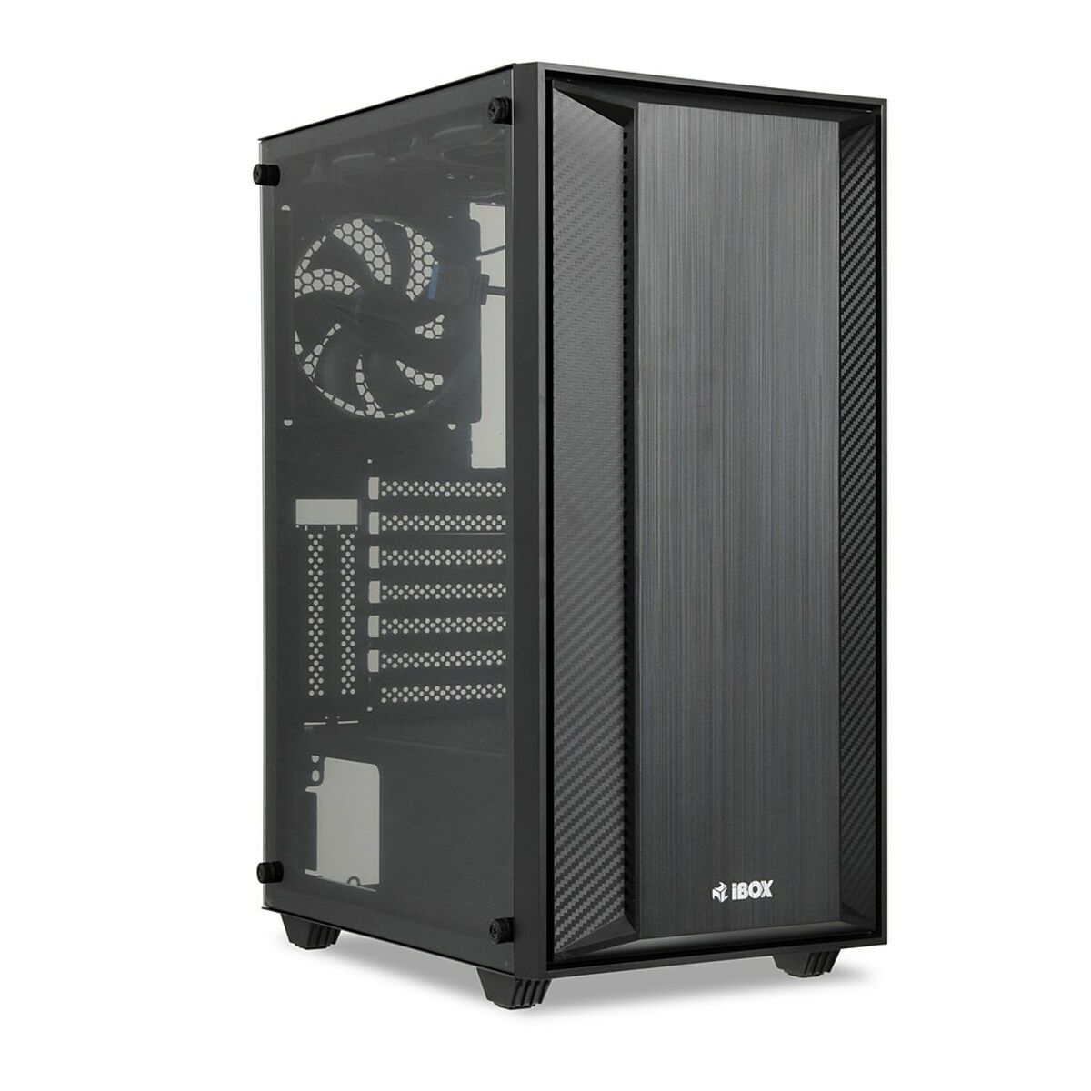 ATX Semi-tower Box Ibox CETUS 906 Black ATX Semi-tower Box Ibox CETUS 906 Black