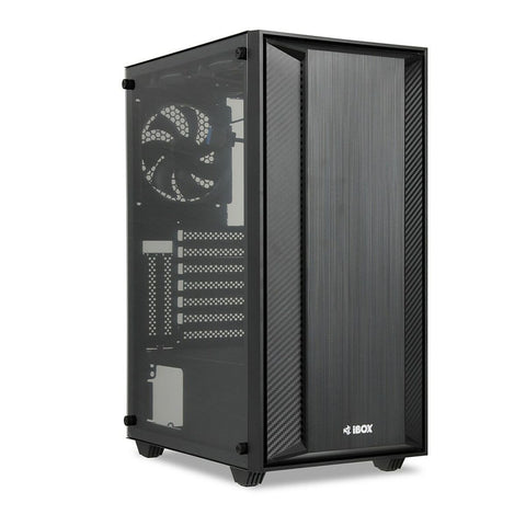 ATX Semi-tower Box Ibox CETUS 906 Black ATX Semi-tower Box Ibox CETUS 906 Black